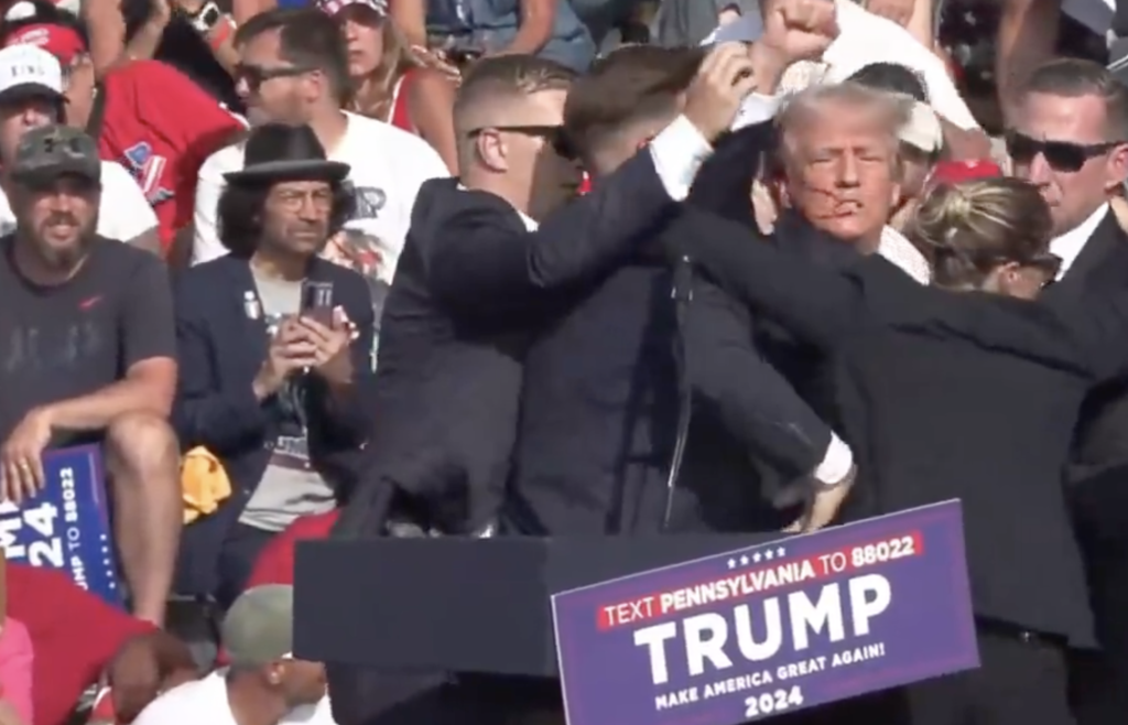 Gunmen Open Fire on US President Donald Trump at rally